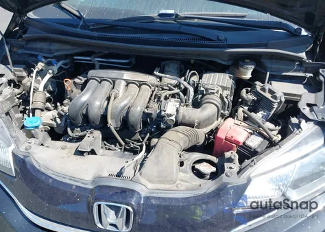 2016 Honda Fit Ex-L z USA, uszkodzony, nr VIN 3HGGK5H8XGM700293